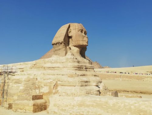 Esfinge Antiguo Egipto