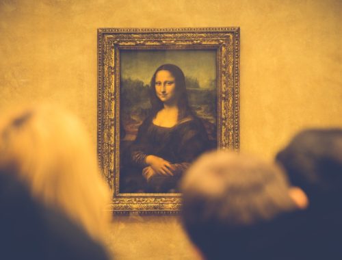 Mona Lisa Museo del Louvre